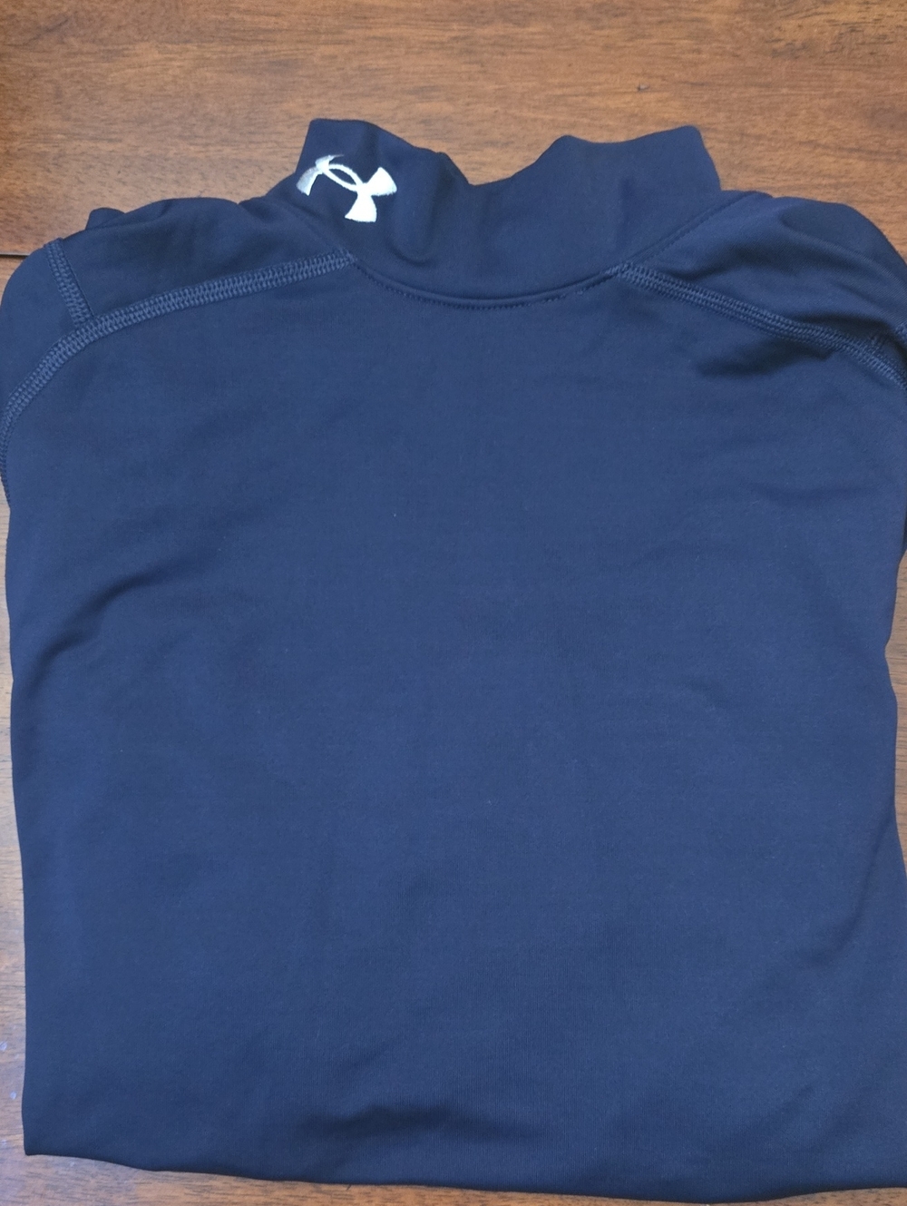 Under Armour Men's Navy Turtleneck Performance Pullover
